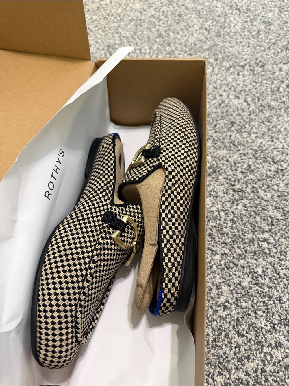 Rothy's Double Bit Loafer Mule - Picture 5 of 8